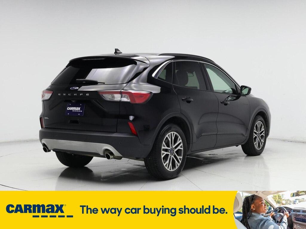 used 2021 Ford Escape car, priced at $18,998