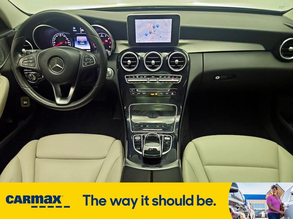 used 2015 Mercedes-Benz C-Class car, priced at $19,998