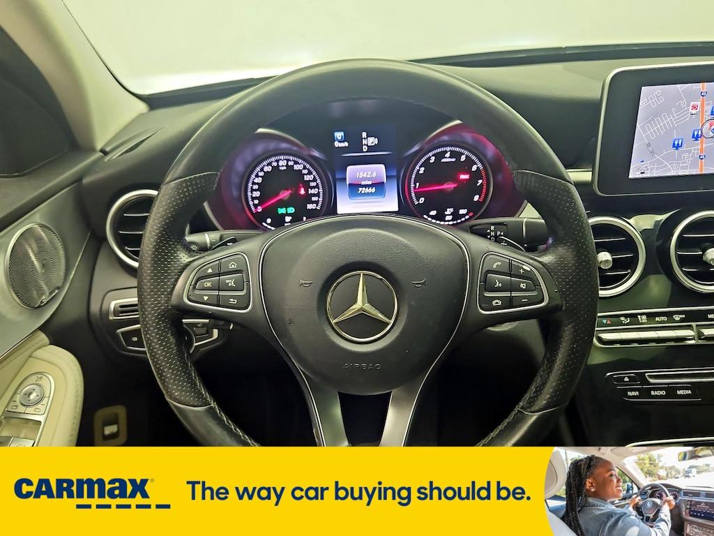 used 2015 Mercedes-Benz C-Class car, priced at $19,998