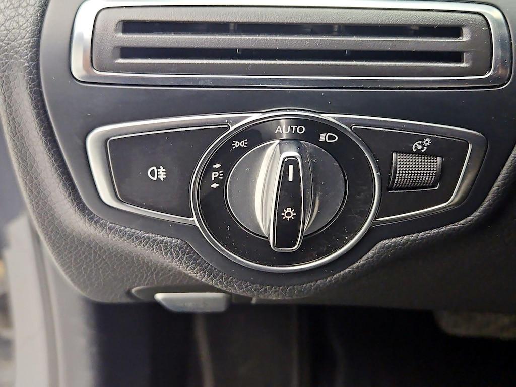 used 2015 Mercedes-Benz C-Class car, priced at $19,998