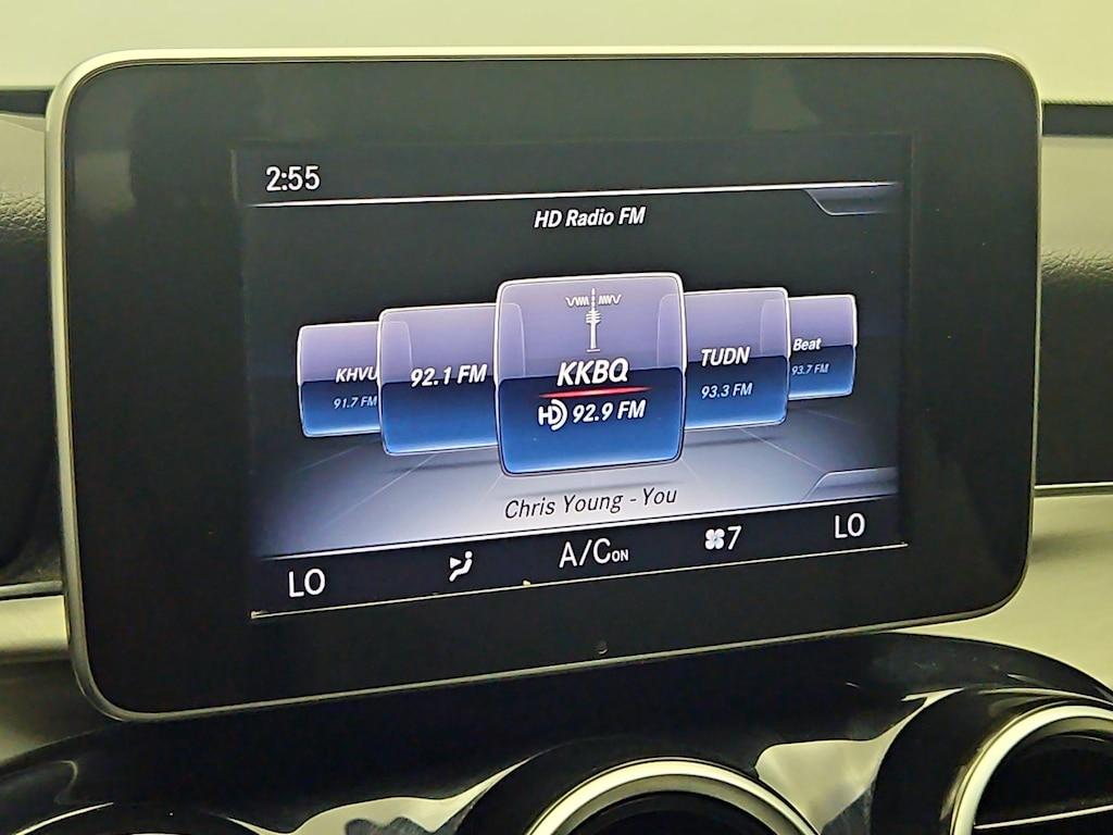 used 2015 Mercedes-Benz C-Class car, priced at $19,998