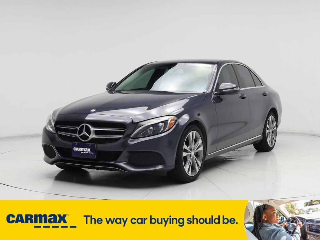 used 2015 Mercedes-Benz C-Class car, priced at $19,998