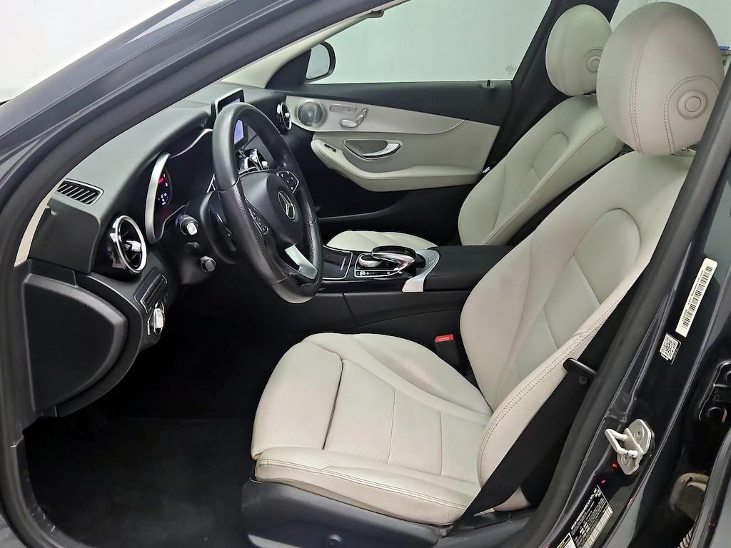 used 2015 Mercedes-Benz C-Class car, priced at $19,998