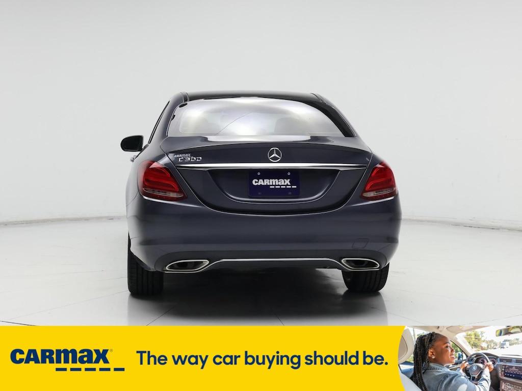 used 2015 Mercedes-Benz C-Class car, priced at $19,998