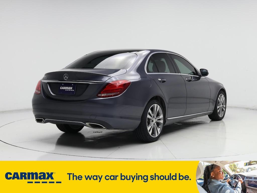 used 2015 Mercedes-Benz C-Class car, priced at $19,998