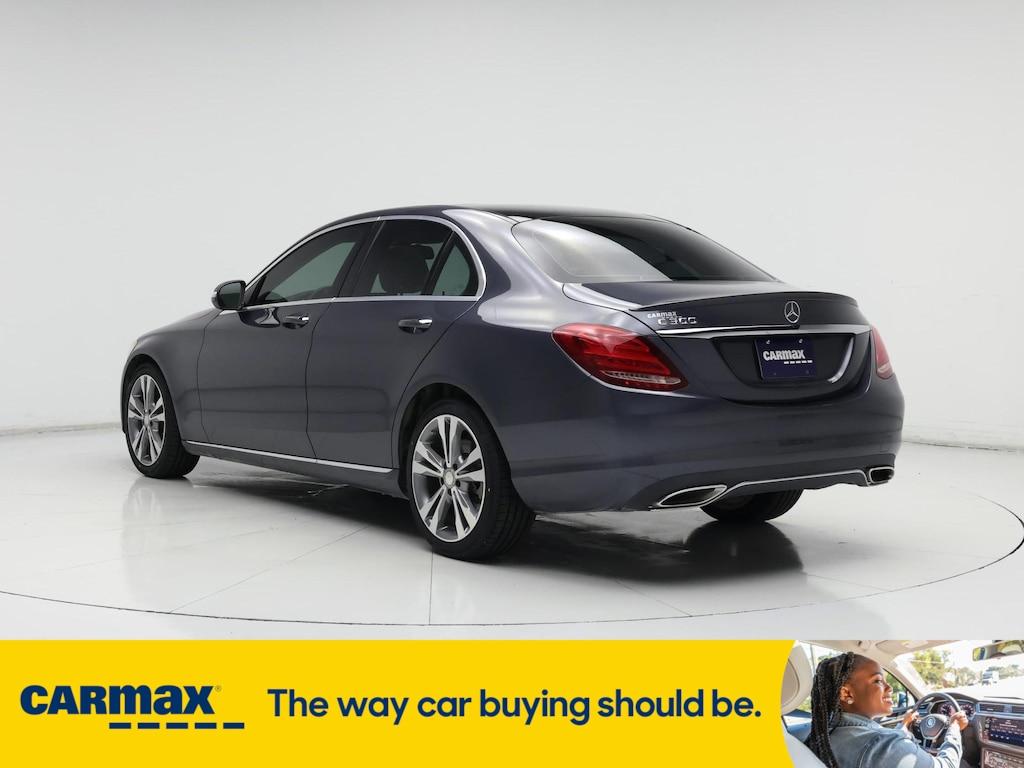 used 2015 Mercedes-Benz C-Class car, priced at $19,998