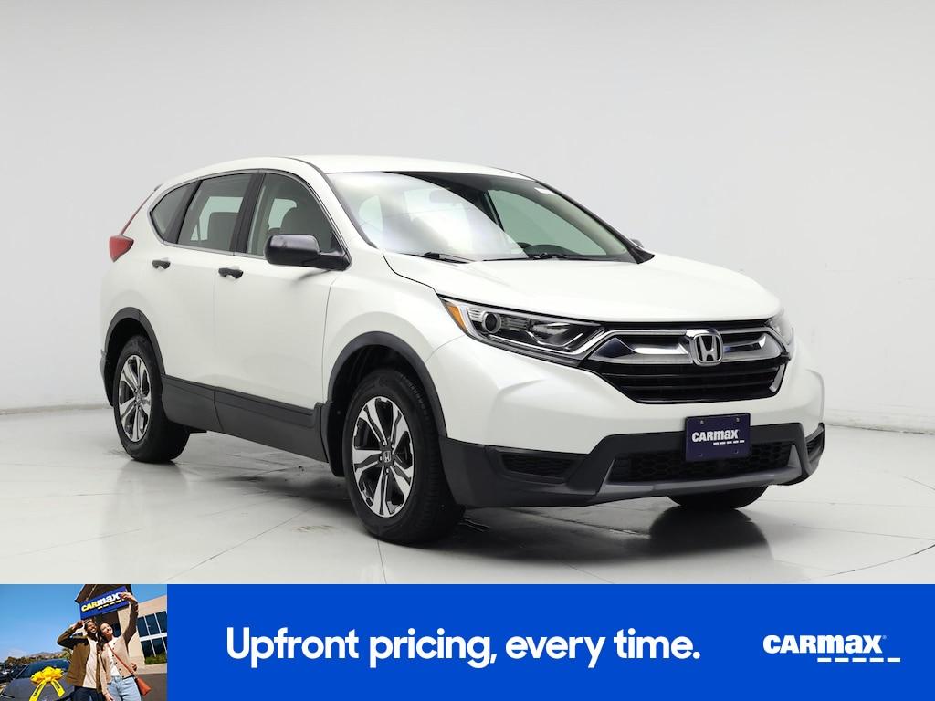 used 2017 Honda CR-V car, priced at $20,998