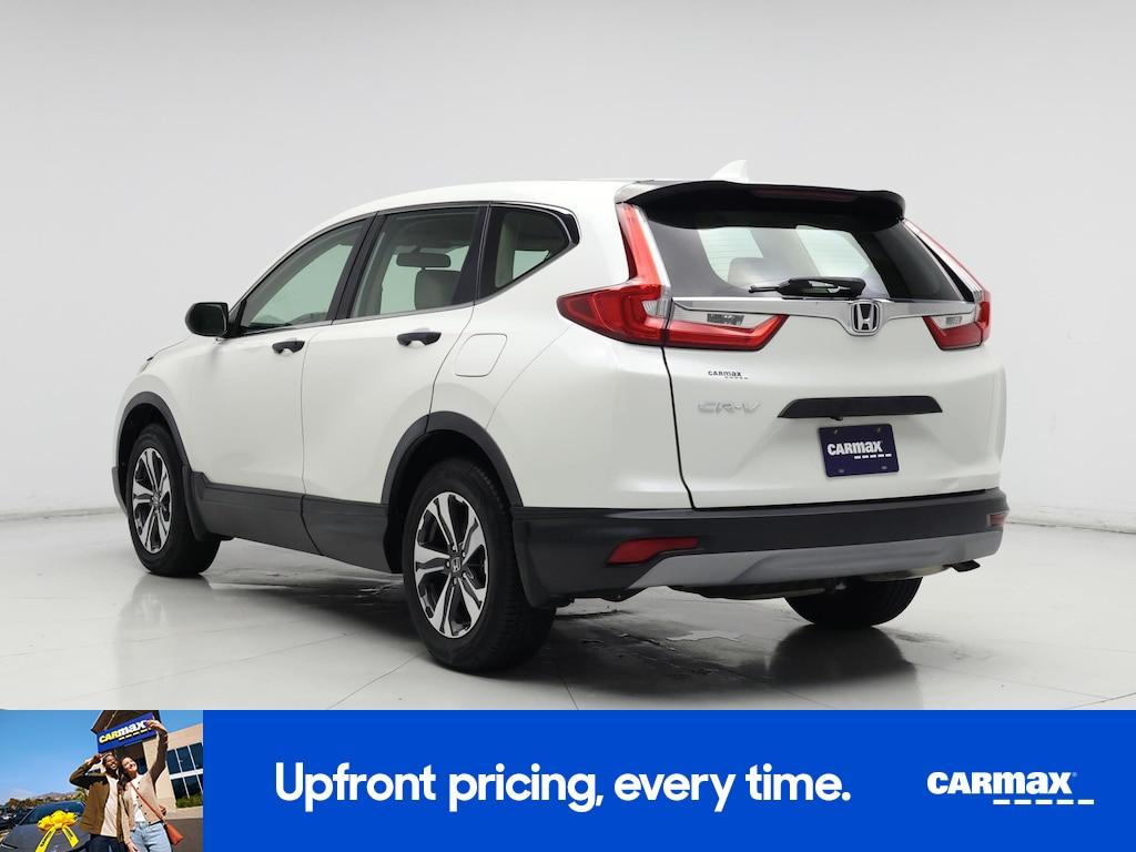 used 2017 Honda CR-V car, priced at $20,998