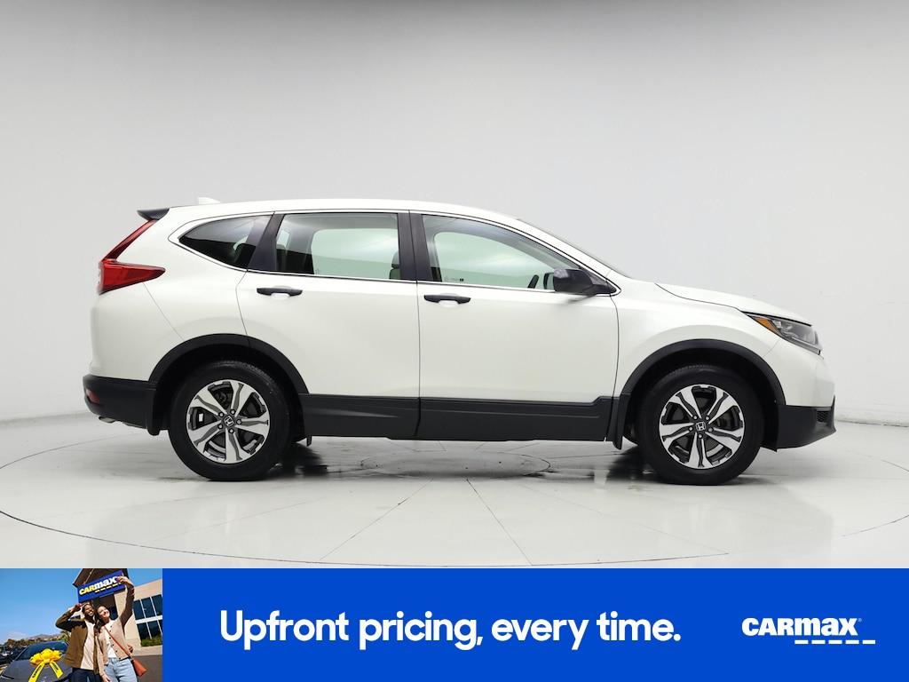used 2017 Honda CR-V car, priced at $20,998