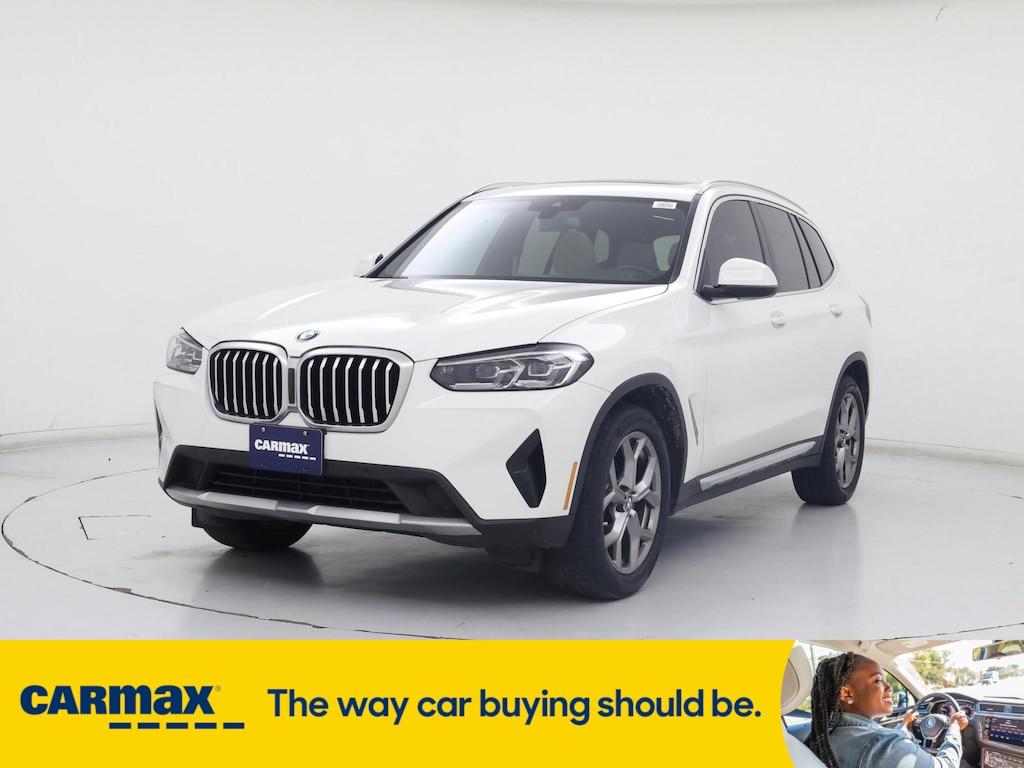 used 2022 BMW X3 car, priced at $39,998