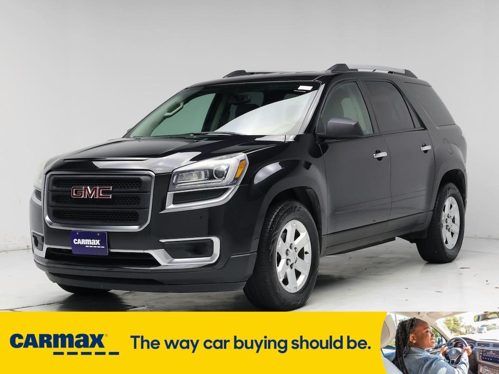 used 2015 GMC Acadia car, priced at $18,998