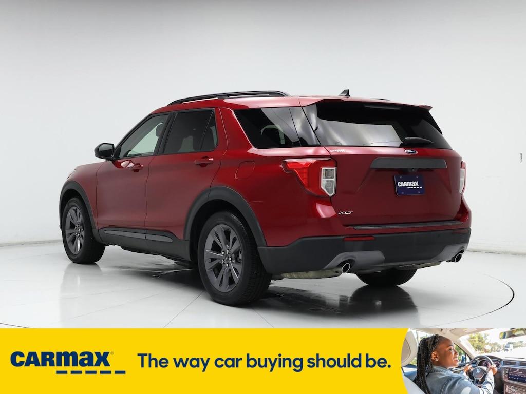 used 2022 Ford Explorer car, priced at $26,998