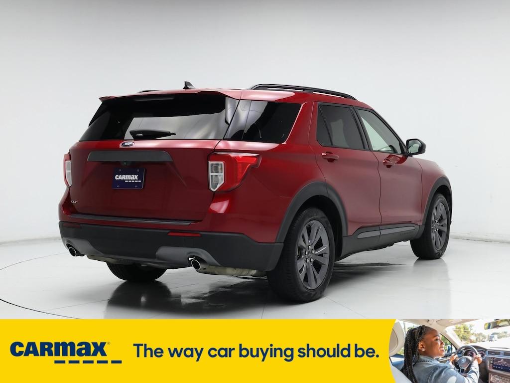 used 2022 Ford Explorer car, priced at $26,998