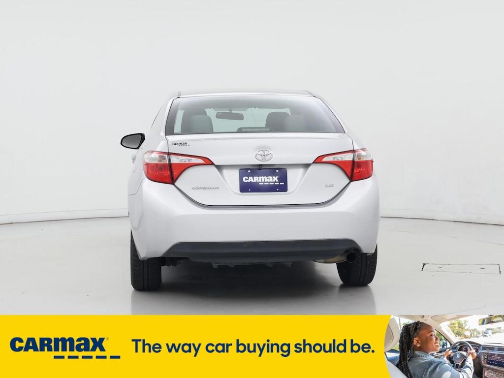 used 2016 Toyota Corolla car, priced at $14,599