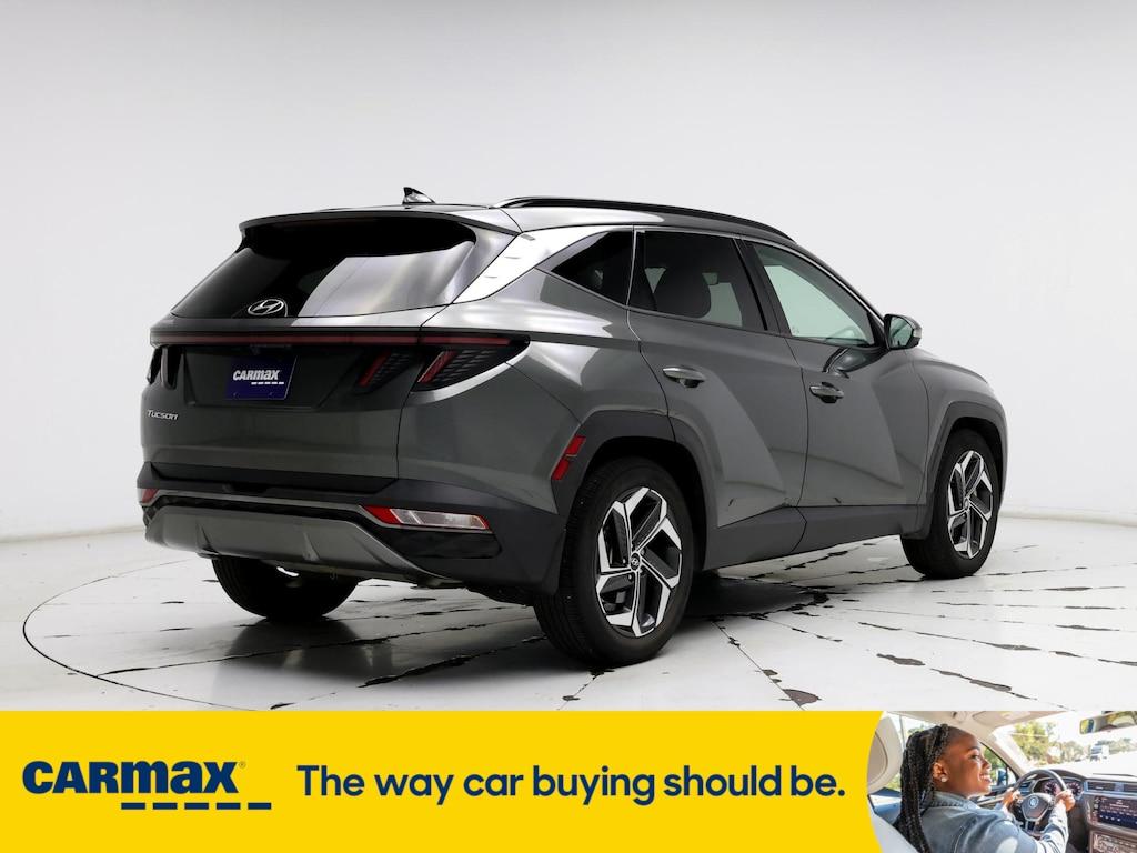 used 2023 Hyundai Tucson car, priced at $27,998