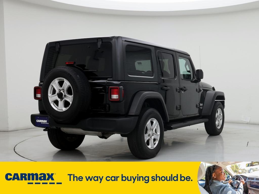 used 2020 Jeep Wrangler car, priced at $27,998