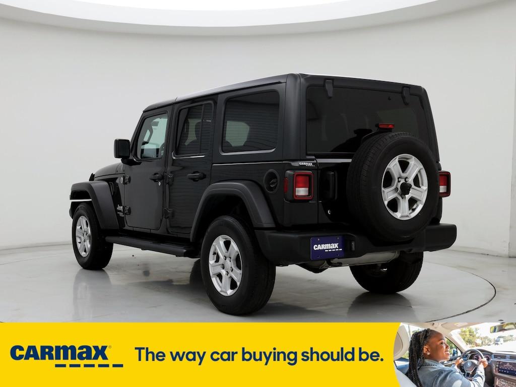 used 2020 Jeep Wrangler car, priced at $27,998