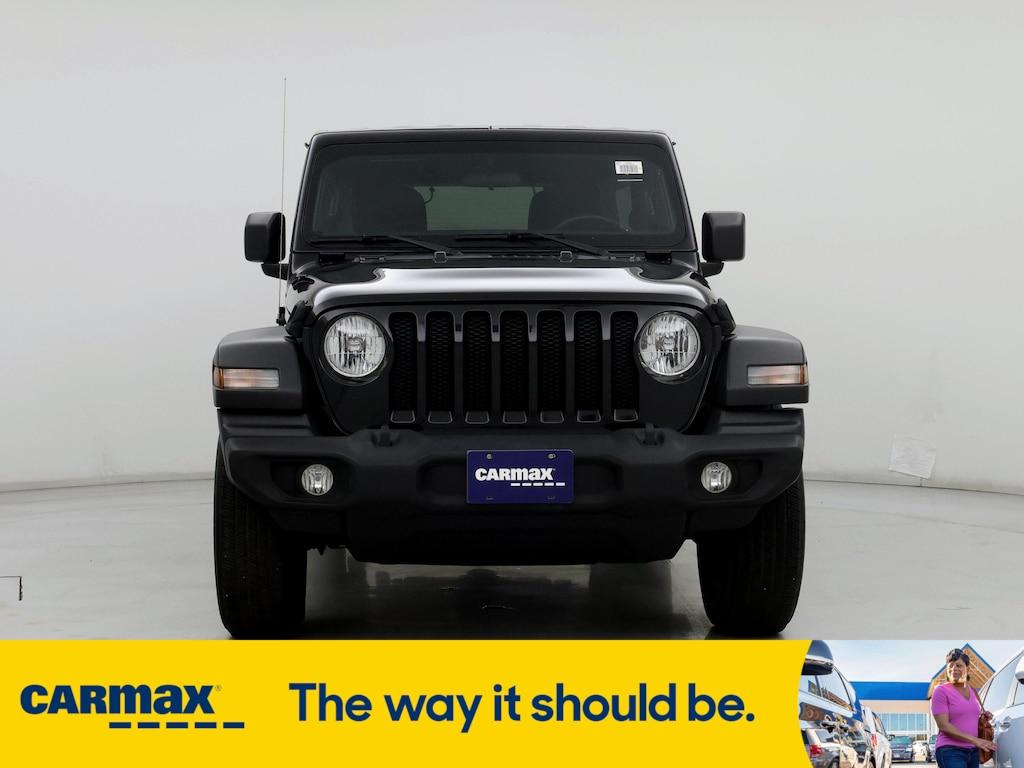 used 2020 Jeep Wrangler car, priced at $27,998