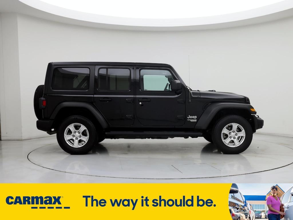 used 2020 Jeep Wrangler car, priced at $27,998