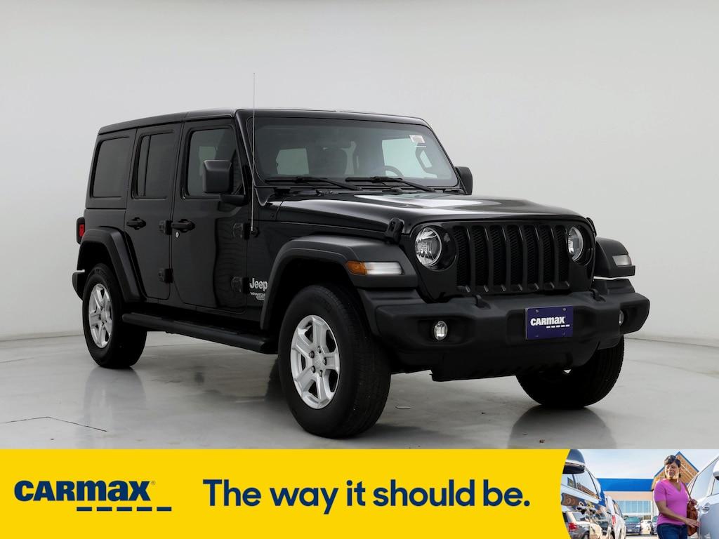 used 2020 Jeep Wrangler car, priced at $27,998