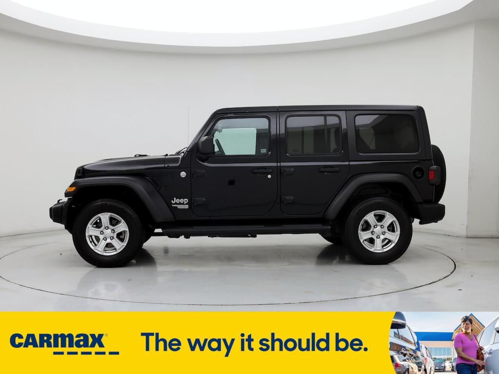 used 2020 Jeep Wrangler car, priced at $27,998