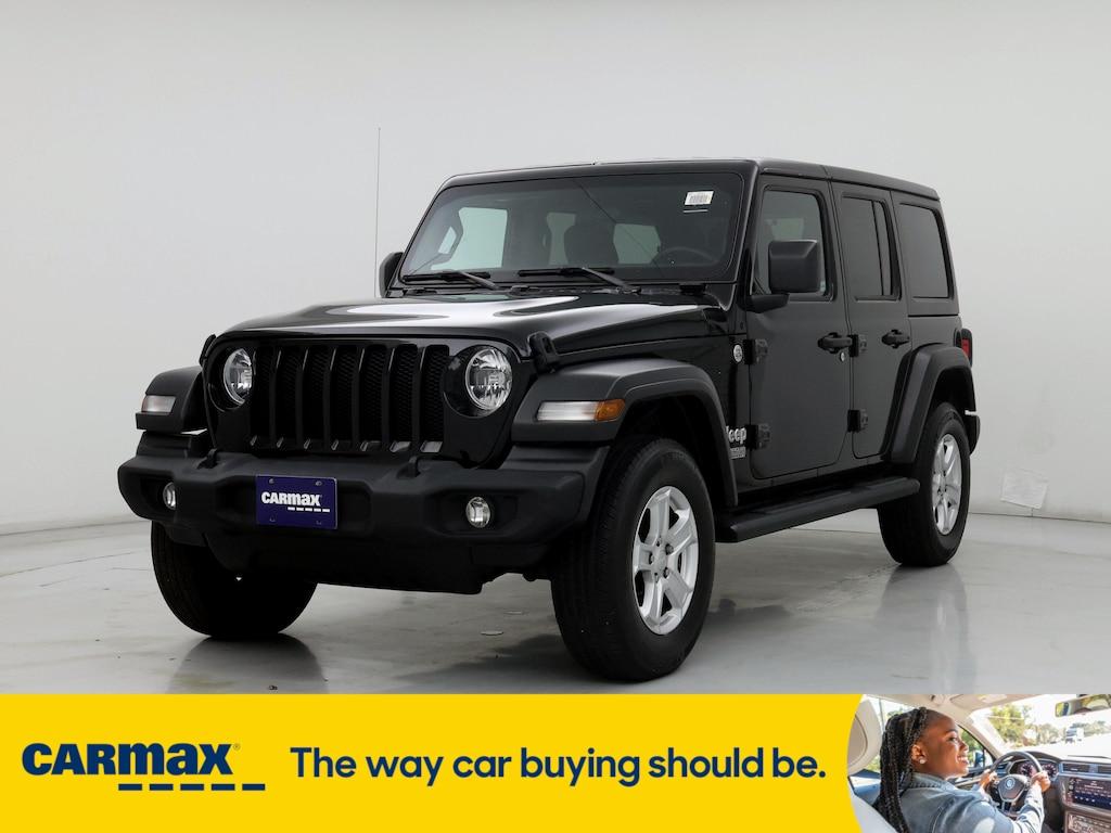 used 2020 Jeep Wrangler car, priced at $27,998