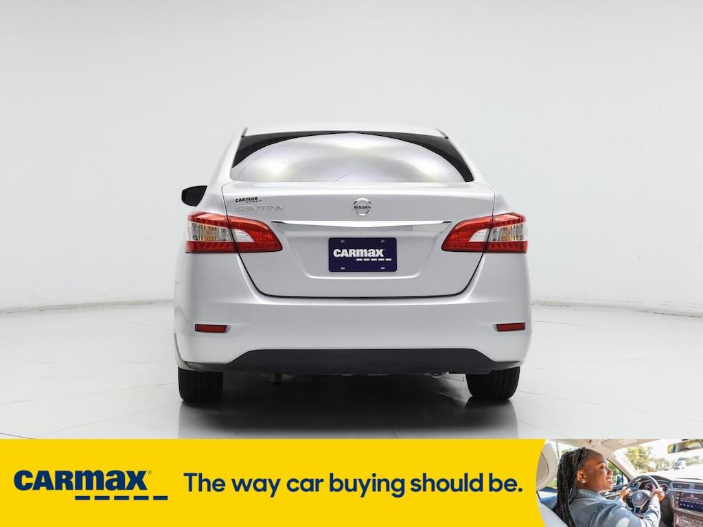 used 2015 Nissan Sentra car, priced at $14,599