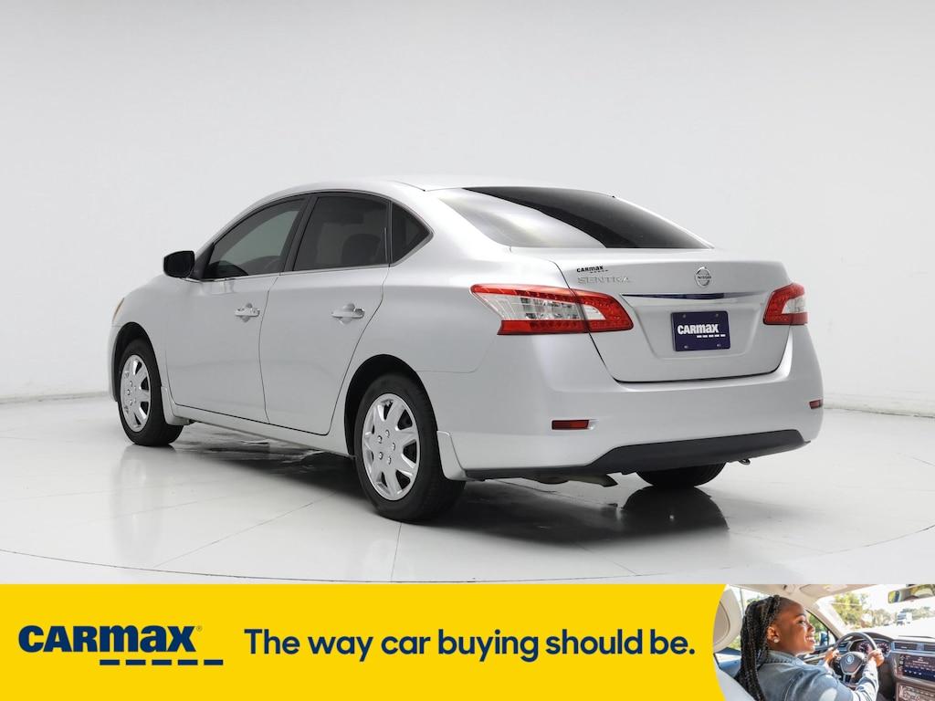 used 2015 Nissan Sentra car, priced at $14,599
