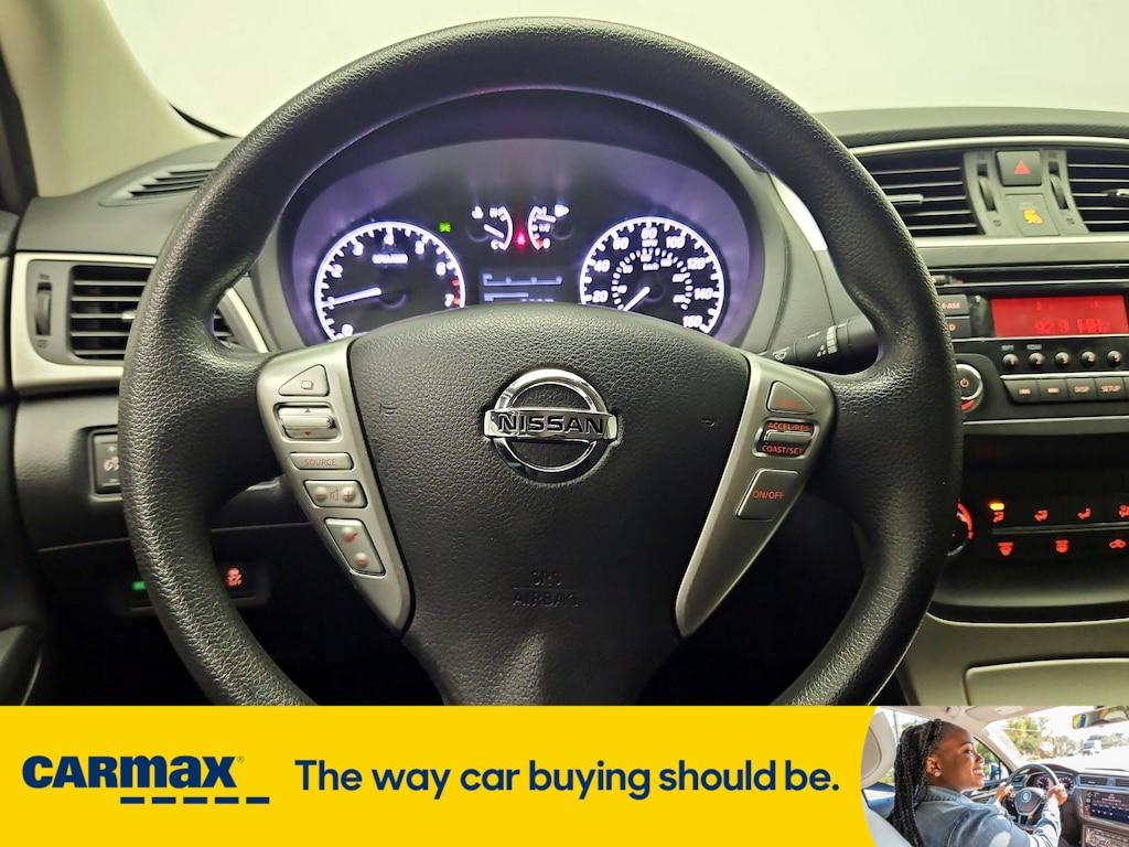 used 2015 Nissan Sentra car, priced at $14,599