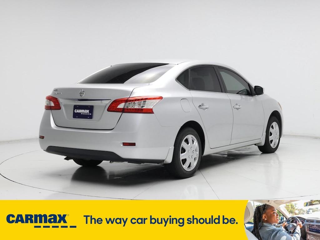 used 2015 Nissan Sentra car, priced at $14,599