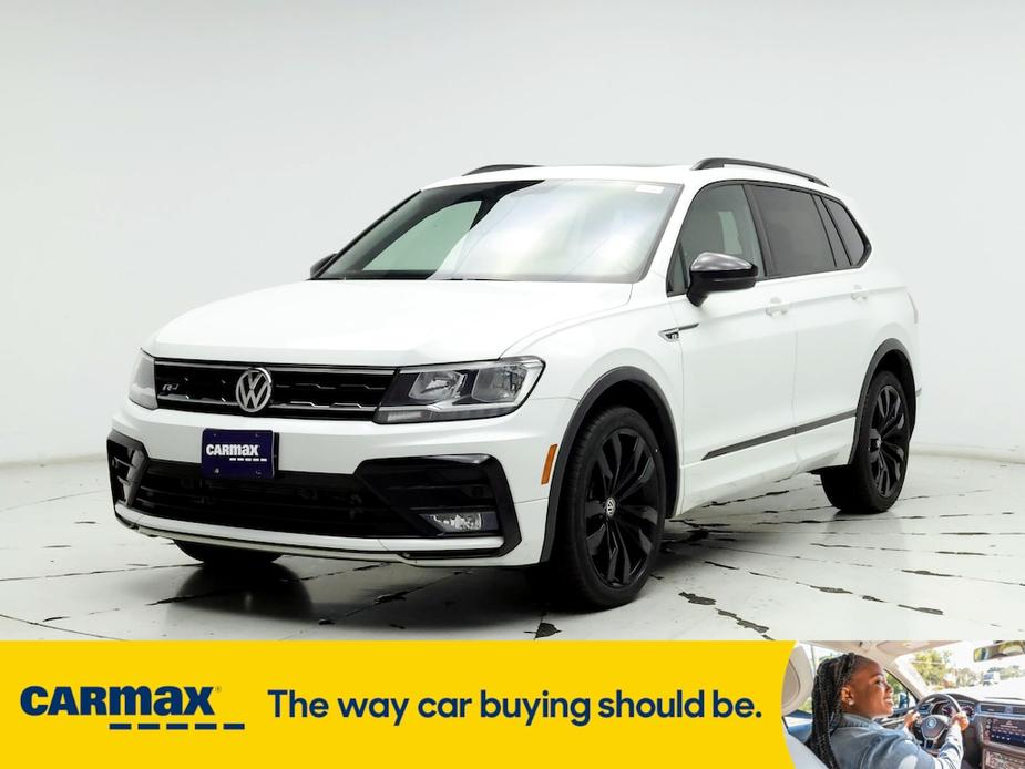 used 2021 Volkswagen Tiguan car, priced at $22,998