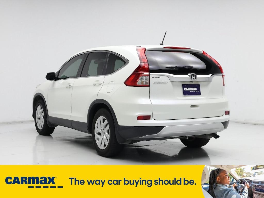 used 2016 Honda CR-V car, priced at $20,998