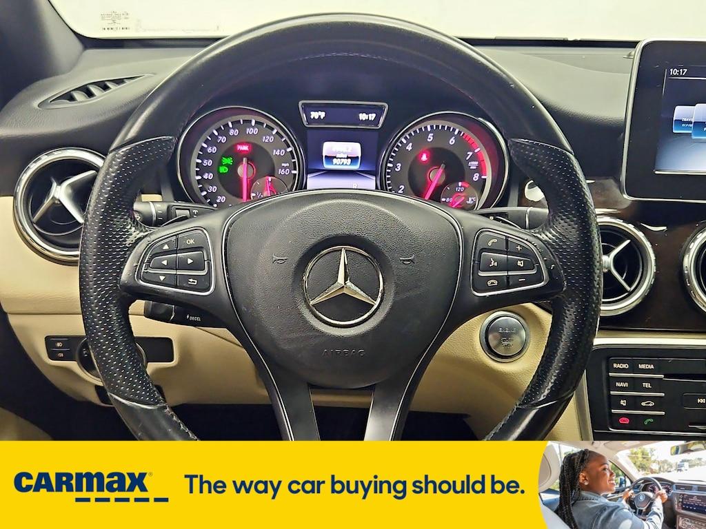 used 2016 Mercedes-Benz GLA-Class car, priced at $17,998