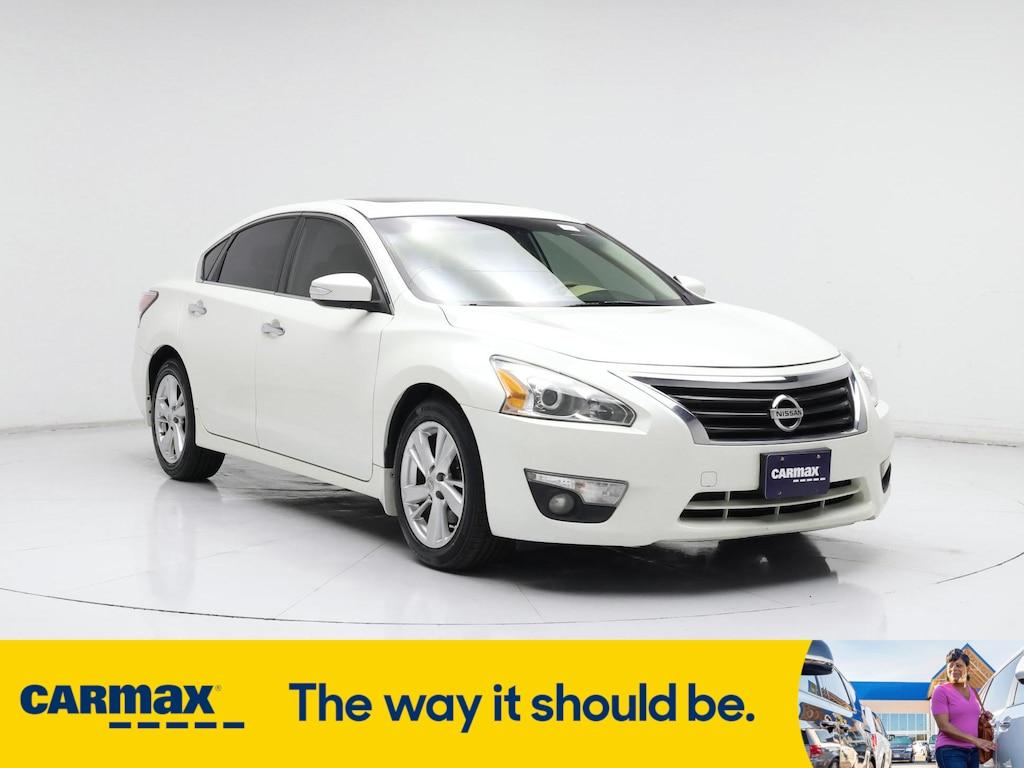 used 2015 Nissan Altima car, priced at $14,998