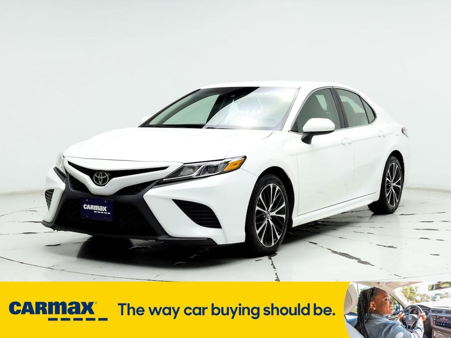 used 2018 Toyota Camry car, priced at $19,998