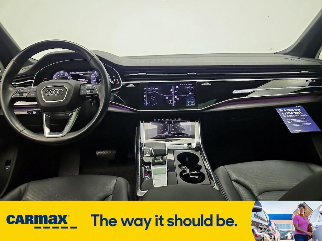 used 2023 Audi Q7 car, priced at $49,998