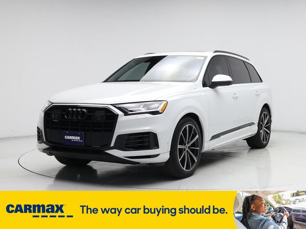 used 2023 Audi Q7 car, priced at $49,998