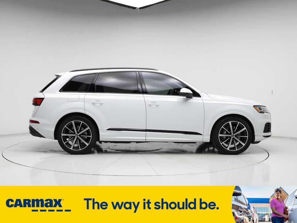 used 2023 Audi Q7 car, priced at $49,998
