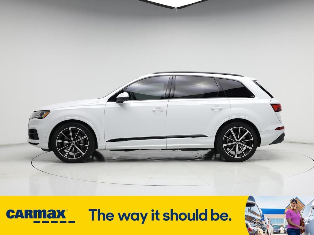 used 2023 Audi Q7 car, priced at $49,998