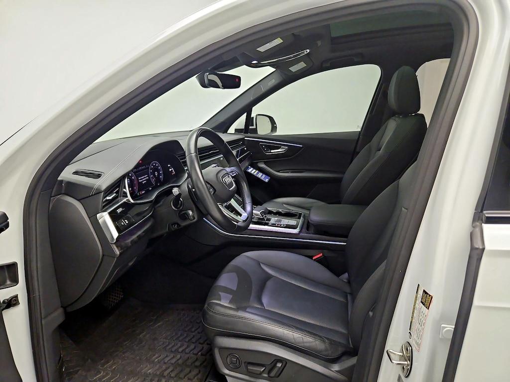 used 2023 Audi Q7 car, priced at $49,998