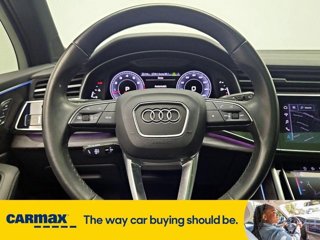 used 2023 Audi Q7 car, priced at $49,998
