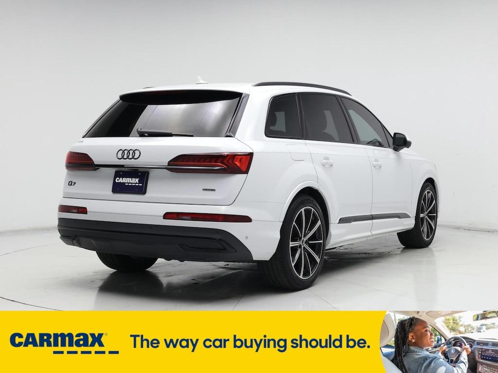 used 2023 Audi Q7 car, priced at $49,998