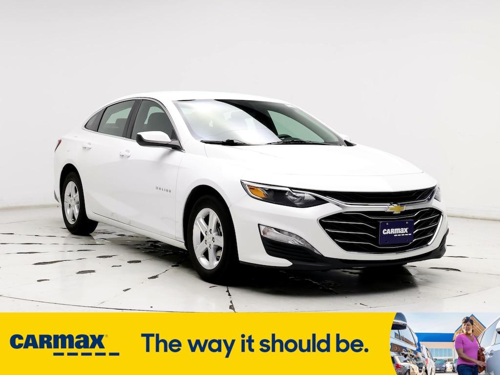 used 2022 Chevrolet Malibu car, priced at $20,998