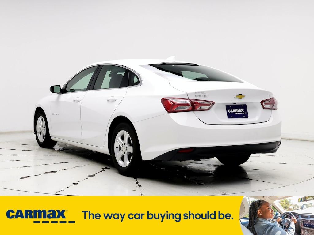 used 2022 Chevrolet Malibu car, priced at $20,998