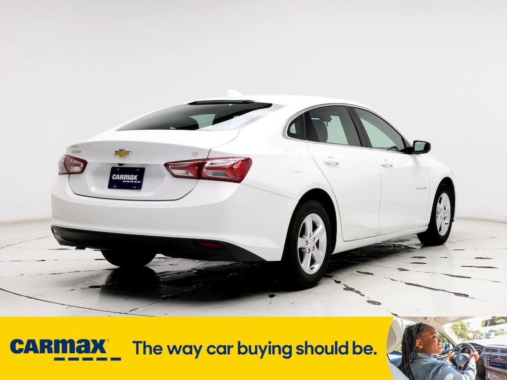 used 2022 Chevrolet Malibu car, priced at $20,998