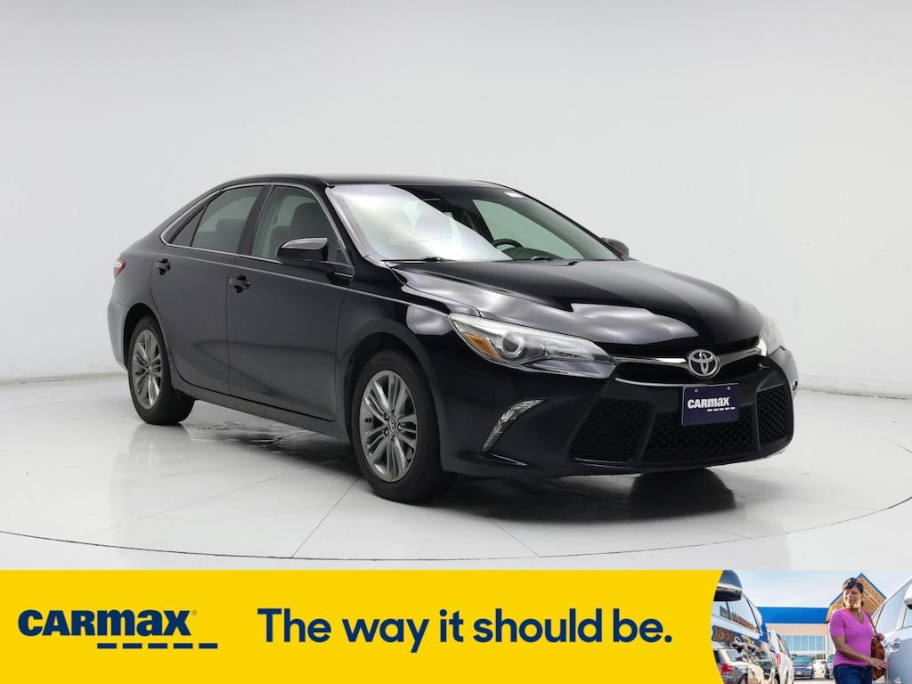 used 2017 Toyota Camry car, priced at $18,998