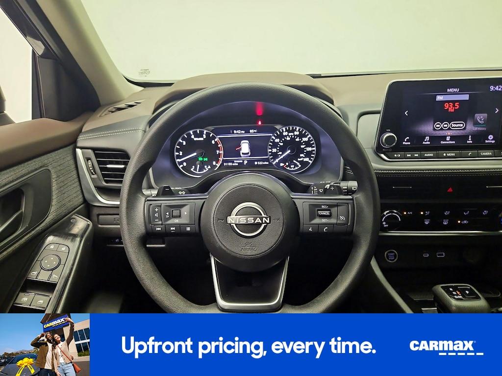 used 2023 Nissan Rogue car, priced at $21,998