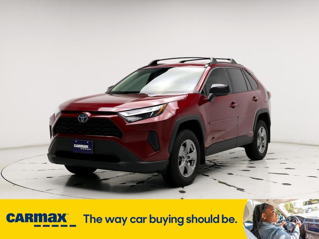 used 2024 Toyota RAV4 Hybrid car, priced at $34,998