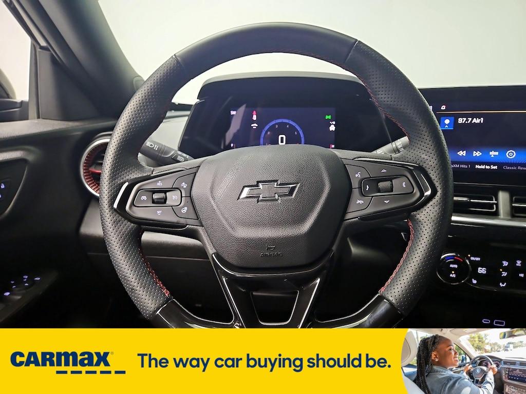 used 2024 Chevrolet Trax car, priced at $25,998