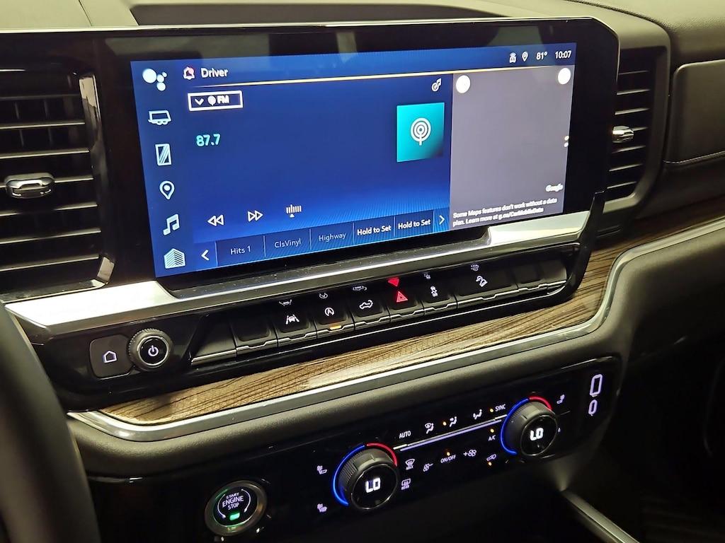 used 2024 Chevrolet Silverado 1500 car, priced at $54,998